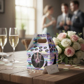 Individuell gestaltete Diskothek Geschenkschachtel