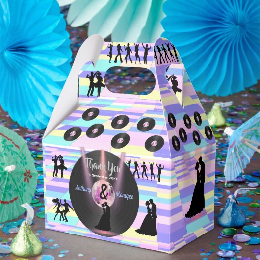 Individuell gestaltete Diskothek Geschenkschachtel (Party)