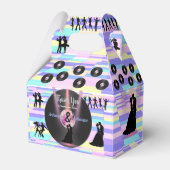 Individuell gestaltete Diskothek Geschenkschachtel (Vorderseite)