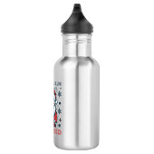 Individuell gestaltete Ferienwohnungen Calm Santa Edelstahlflasche (Rechts)