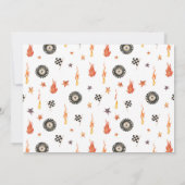 Individuell gestaltete Foto Monster Truck Boys Geb Einladung (Rückseite)