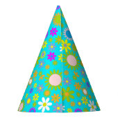 Individuell gestaltete Geburtstagsfeiern - Jeden A Partyhütchen (Rückseite)