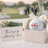 Individuell gestaltete Golfplätze Gastgeschenke Ho