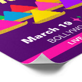 Individuell gestaltete Jugendherberge Lugano Festi Poster (Ecke)