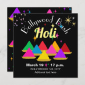 Individuell gestaltete Jugendherberge Lugano Geste Einladung (Vorne/Hinten)