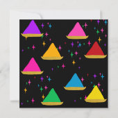 Individuell gestaltete Jugendherberge Lugano Geste Einladung (Rückseite)