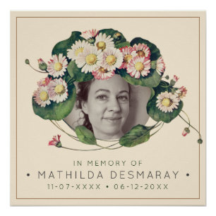 Individuell gestaltete Jugendstil-Museen Rustikal Poster