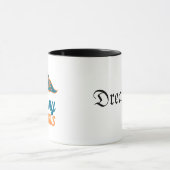 Individuell gestaltete Kaffeemaschine-Tasse Tasse (Zentrum)