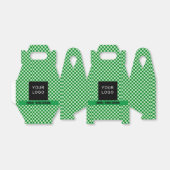 Individuell gestaltete Karos für Firmenlogos Geschenkschachtel (Ungefaltet)