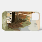 Individuell gestaltete Landschaft Case-Mate iPhone Hülle (Rückseite (Horizontal))