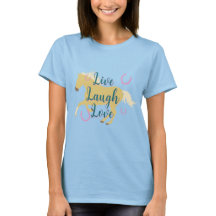 Individuell gestaltete Live-Laugh-Reiten Palomino