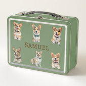 Individuell gestaltete Lunchbox für Kinder (Vorderseite)