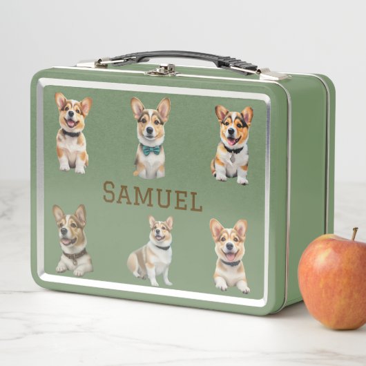 Individuell gestaltete Lunchbox für Kinder (Beispiel)