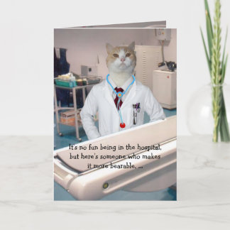 Individuell gestaltete, lustige Katzen/Kätzchen we Karte