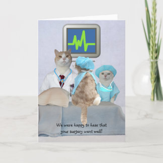 Individuell gestaltete, lustige Katzen/Kätzchen we Karte