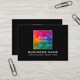 Individuell gestaltete moderne Add-On für Ihr Unte Visitenkarte