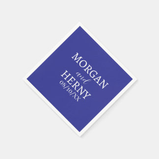 INDIVIDUELL GESTALTETE NAME STILVOLLE MODERNE HOCH SERVIETTE