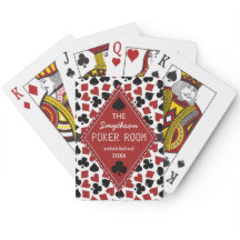 Individuell gestaltete Poker Zimmer oder Club Casi