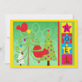 Individuell gestaltete Red Kardinal Weihnachten Ho (Vorderseite)