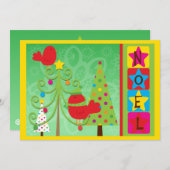 Individuell gestaltete Red Kardinal Weihnachten Ho (Vorne/Hinten)