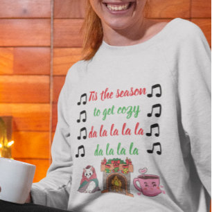Individuell gestaltete Saison für gemütlichen T - T-Shirt