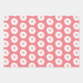 Individuell gestaltete Sandfarben Geschenkpapier Set (Vorderseite 2)