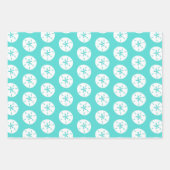 Individuell gestaltete Sandfarben Geschenkpapier Set (Vorderseite)