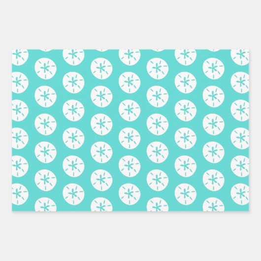 Individuell gestaltete Sandfarben Geschenkpapier Set (Vorderseite)