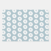 Individuell gestaltete Sandfarben Geschenkpapier Set (Vorderseite 3)