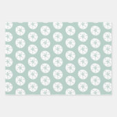 Individuell gestaltete Sandfarben Geschenkpapier Set (Vorderseite 2)