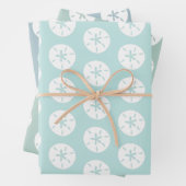 Individuell gestaltete Sandfarben Geschenkpapier Set (Beispiel)