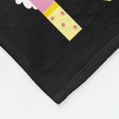 Individuell gestaltete Sesamstraße Alphabet Fleece (Ecke)