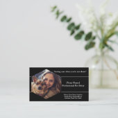 Individuell gestaltete Sitzplatzkarte Visitenkarte (Stehend Vorderseite)