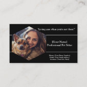 Individuell gestaltete Sitzplatzkarte Visitenkarte (Vorderseite)