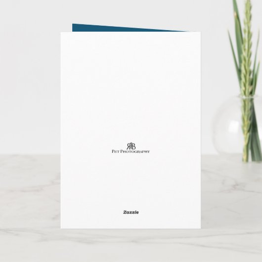 Individuell gestaltete Spanischreisekarte Feiertagskarte (Rückseite)