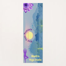 Individuell gestaltete Sunrise Chakra Yoga Pose