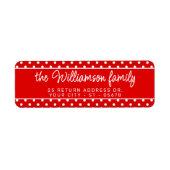 Individuell gestaltete Typografie Elegantes Skript (Vorne)