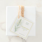 Individuell gestaltete Unternehmen dank YouTag mit Geschenkanhänger (Beispiel)