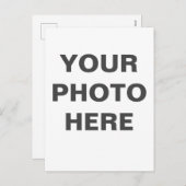 Individuell gestaltete Urlaubspostkarten Feiertagspostkarte (Vorne/Hinten)