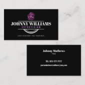 Individuell gestaltete Visitenkarten für Fachleute Visitenkarte (Vorne/Hinten)