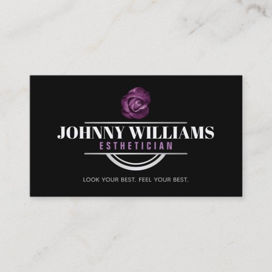 Individuell gestaltete Visitenkarten für Fachleute Visitenkarte (Vorderseite)