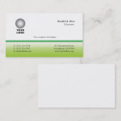 Individuell gestaltete Visitenkarten mit Logo Visitenkarte (Vorne/Hinten)