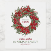 Individuell gestaltete Weinmarken für den Weinkell Weinetikett (Einzelnes Label)