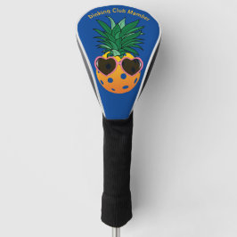 Individuell gestalteter Dinchclub, Ananas von Pick Golf Headcover