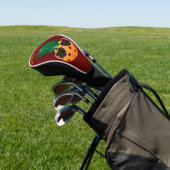 Individuell gestalteter Dinchclub, Ananas von Pick Golf Headcover (In SItu)