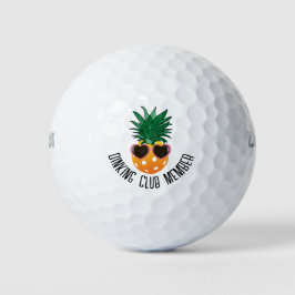 Individuell gestalteter Dinchclub, Ananas von Pick Golfball