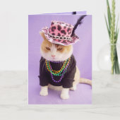 Individuell gestalteter französischer Geburtstag Karte (Vorderseite)