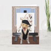 Individuell gestalteter französischer Geburtstag m Karte (Vorderseite)