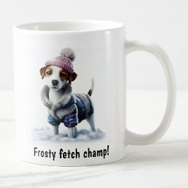 Individuell gestalteter gemütlicher Jack Russell T Kaffeetasse