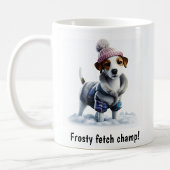 Individuell gestalteter gemütlicher Jack Russell T Kaffeetasse